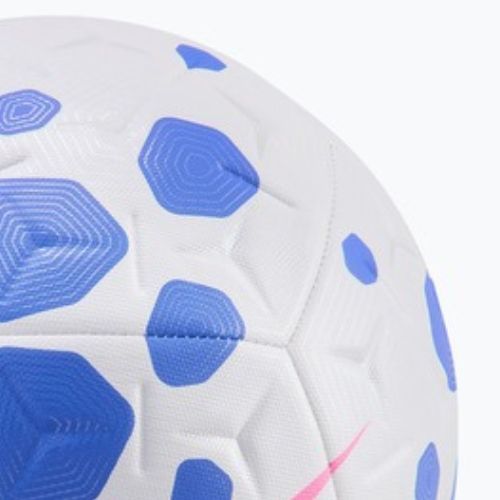 Fußball Nike Academy White/Racer Blue/Pink Blast Größe 5