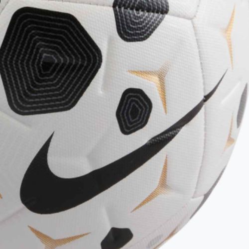 Fußball Nike Academy white/black/black Größe 5