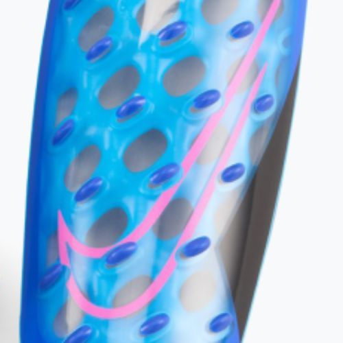 Schienbeinschoner Nike Mercurial FlyLite SuperLock Racer Blue/Black/Pink Blast