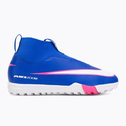 Kinder-Fußballschuhe Nike Mercurial Superfly 10 Academy TF racer blue/white