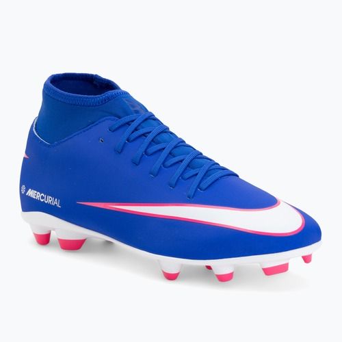 Herren-Fußballschuhe Nike Mercurial Superfly 10 Club FG/MG racer blue/white