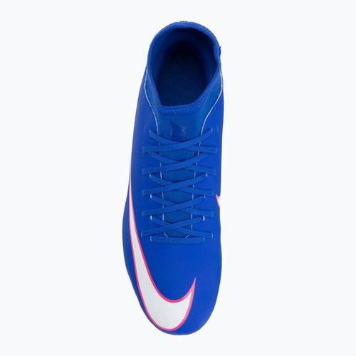 Herren-Fußballschuhe Nike Mercurial Superfly 10 Club FG/MG racer blue/white