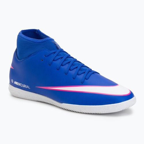 Herren Fußballschuhe Nike Mercurial Superfly 10 Club IC racer blue/white