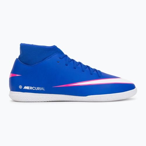Herren Fußballschuhe Nike Mercurial Superfly 10 Club IC racer blue/white