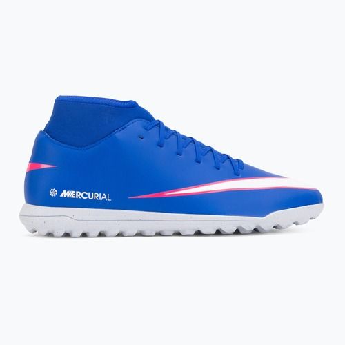 Herren-Fußballschuhe Nike Mercurial Superfly 10 Club TF racer blue/white