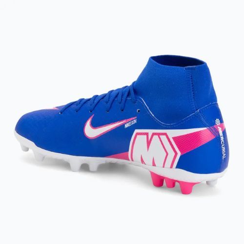 Herren-Fußballschuhe Nike Mercurial Superfly 10 Academy AG racer blue/white