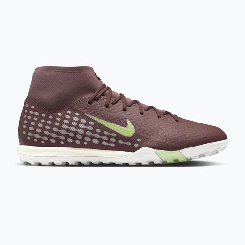Herren-Fußballschuhe Nike Mercurial Superfly 10 Academy Kylian Mbappé TF plum eclipse/metallic silver
