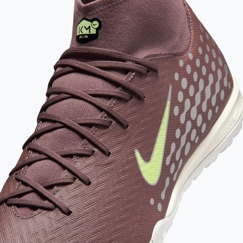 Herren-Fußballschuhe Nike Mercurial Superfly 10 Academy Kylian Mbappé TF plum eclipse/metallic silver