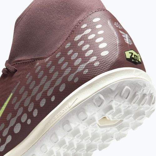 Herren-Fußballschuhe Nike Mercurial Superfly 10 Academy Kylian Mbappé TF plum eclipse/metallic silver