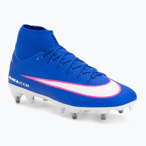Herren Fußballschuhe Nike Mercurial Superfly 10 Academy SG-Pro racer blue/white