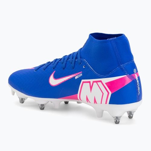 Herren Fußballschuhe Nike Mercurial Superfly 10 Academy SG-Pro racer blue/white
