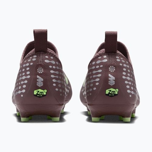Kinder-Fußballschuhe Nike Mercurial Vapor 16 Academy Kylian Mbappe FG/MG plum eclipse/metallic silver