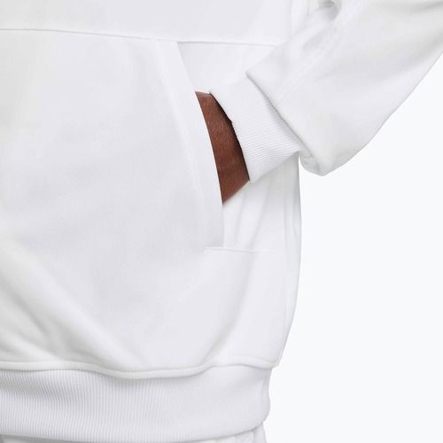 Herren Tennis-Sweatshirt Nike Court Heritage white/white