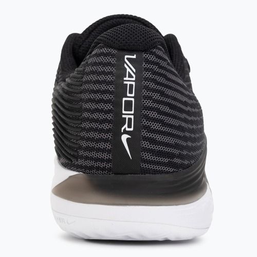 Damen-Tennisschuhe Nike Vapor 12 black/dark smoke grey/white
