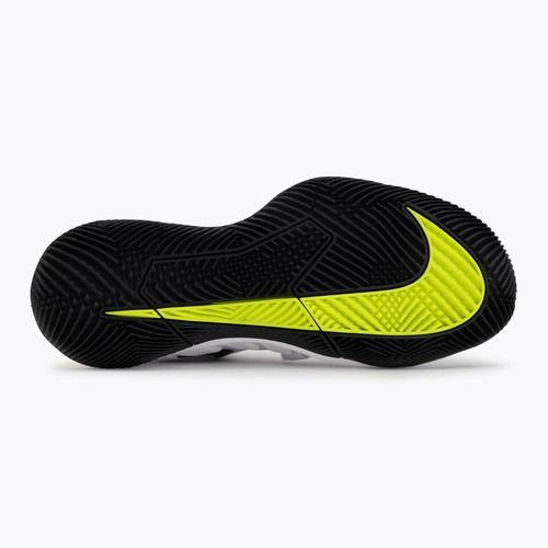 Kinder-Tennisschuhe Nike Court Vapor X Jr white/volt/black