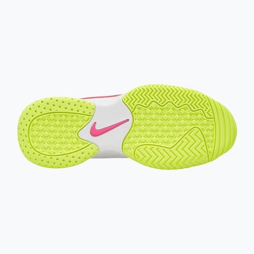 Kinder-Tennisschuhe Nike Court Lite 2 Jr white/hot lime/grey fog/laser fuchsia