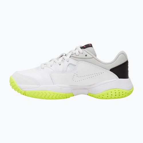 Kinder-Tennisschuhe Nike Court Lite 2 Jr white/hot lime/grey fog/laser fuchsia