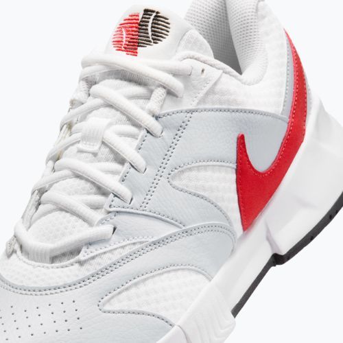 Herrenschuhe Nike Court Lite 4 white/pure platinum/light crimson