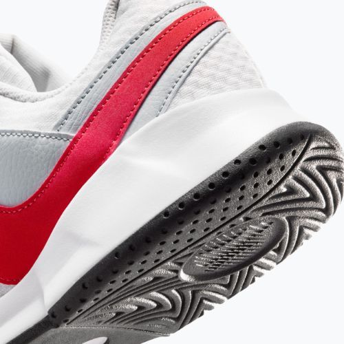Herrenschuhe Nike Court Lite 4 white/pure platinum/light crimson