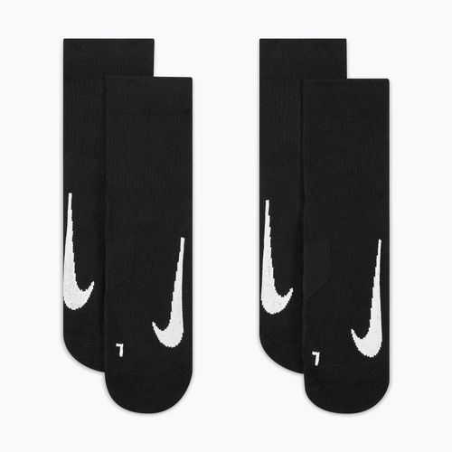 Socken Nike Court Multiplier Max 2 Paar black/black