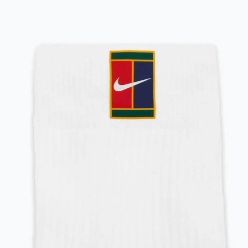 Nike Court Multiplier Max Socken 2 Paar white/white