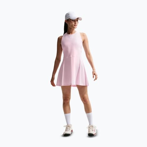 Tenniskleid Nike Victory Dri-Fit pink foam/white