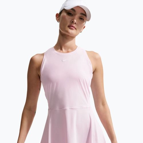 Tenniskleid Nike Victory Dri-Fit pink foam/white