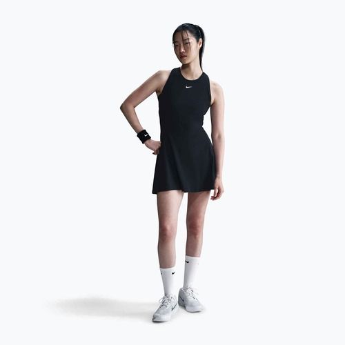 Tenniskleid Nike Victory Dri-Fit black/white