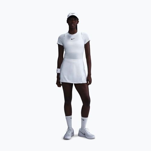 Tennisrock Nike Victory Dri-Fit Straight Pleated white/black