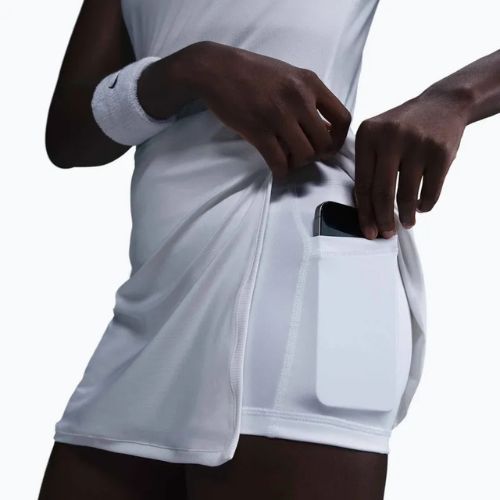 Tennisrock Nike Victory Dri-Fit Straight Pleated white/black