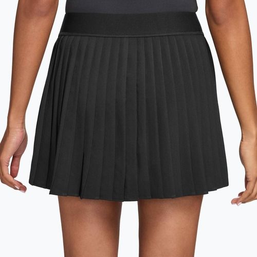 Tennisrock Nike Victory Dri-Fit High-Waisted Pleated black/white