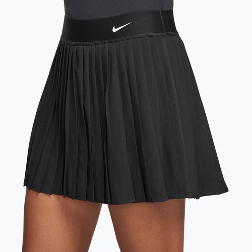 Tennisrock Nike Victory Dri-Fit High-Waisted Pleated black/white