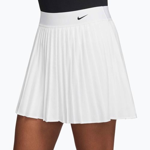 Tennisrock Nike Victory Dri-Fit High-Waisted Pleated white/black