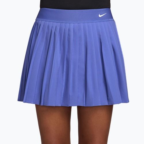 Tennisrock Nike Victory Dri-Fit High-Waisted Pleated sapphire/white