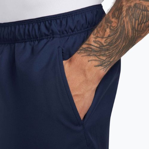 Herren-Tennisshorts Nike Court Dri-Fit Victory 7" obsidian/white