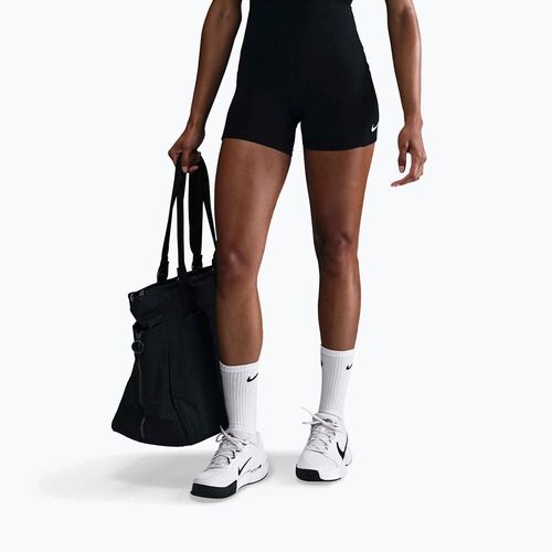 Damen-Tennisshorts Nike Court Dri-Fit with Pockets black/white