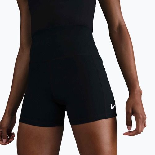 Damen-Tennisshorts Nike Court Dri-Fit with Pockets black/white
