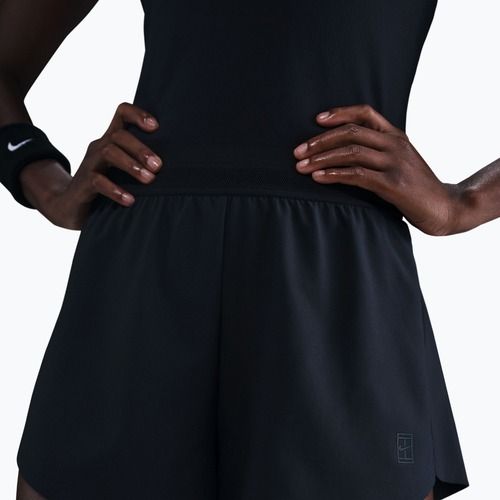 Damen Tennisshorts Nike Court Dri-Fit Ace Advantage black/black