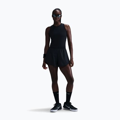 Damen Tennisshorts Nike Court Dri-Fit Ace Advantage black/black