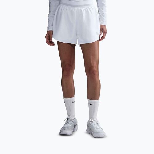 Damen-Tennisshorts Nike Court Dri-Fit Ace Advantage white/white
