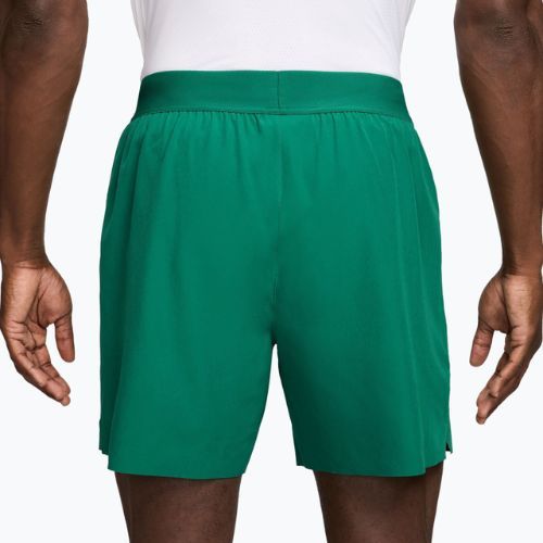 Herren-Tennisshorts Nike Court Dri-Fit Advantage 6" malachite/white