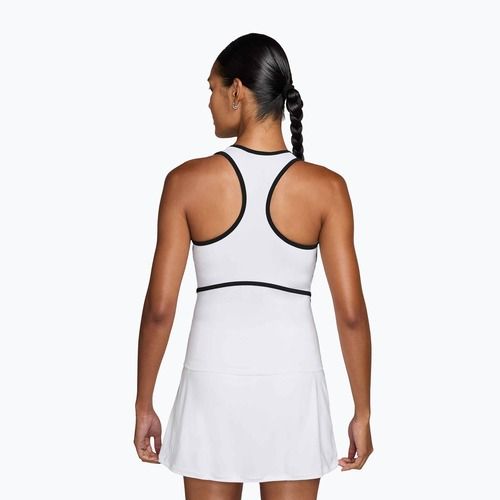 Damen-Tennis-Top Nike Advantage Dri-Fit Tank white/black