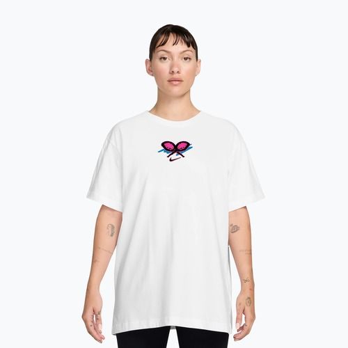 Damen-Tennisshirt Nike Slam Dri-Fit white