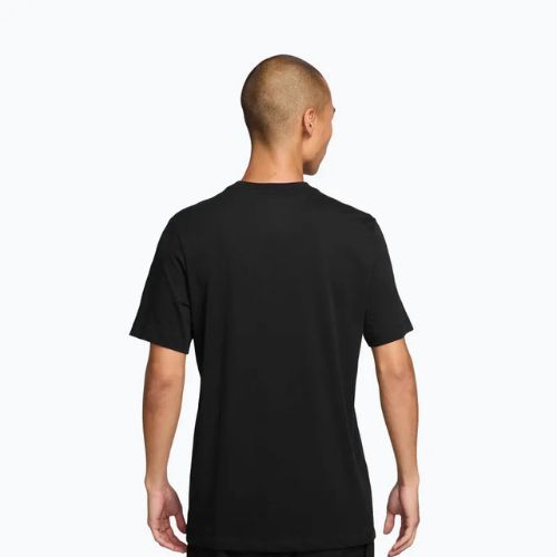 Herren-T-Shirt Nike Court Heritage black