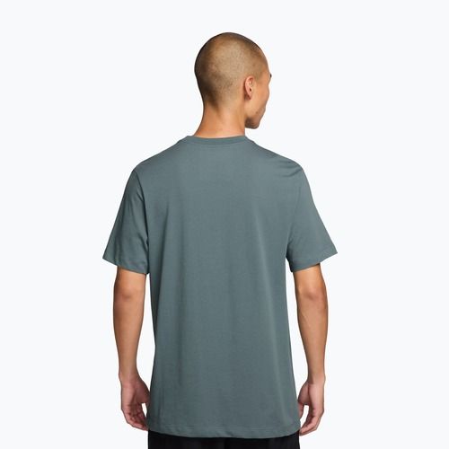 Herren-T-Shirt Nike Court Heritage mineral slate