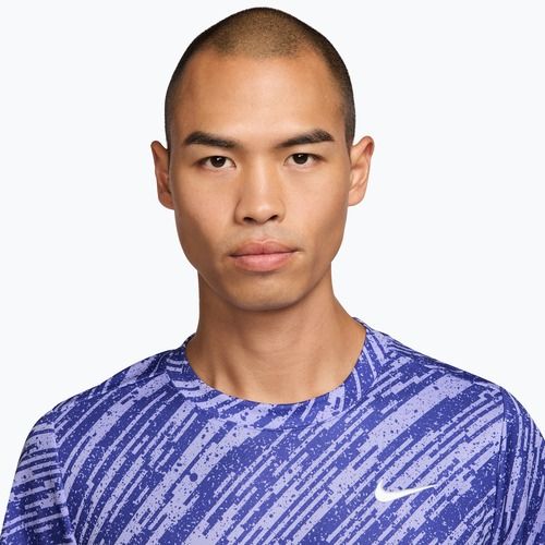 Herren-Tennisshirt Nike Court Dri-Fit Victory Print lapis/white