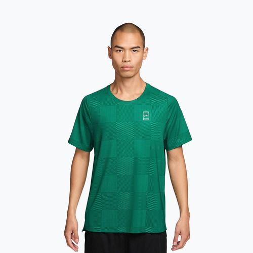 Herren Tennisshirt Nike Court Dri-Fit Advantage Print