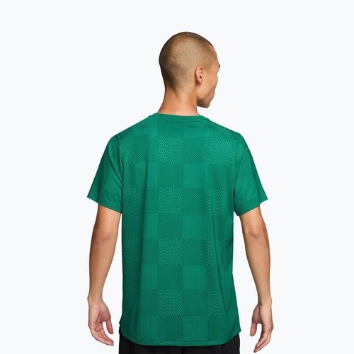 Herren Tennisshirt Nike Court Dri-Fit Advantage Print