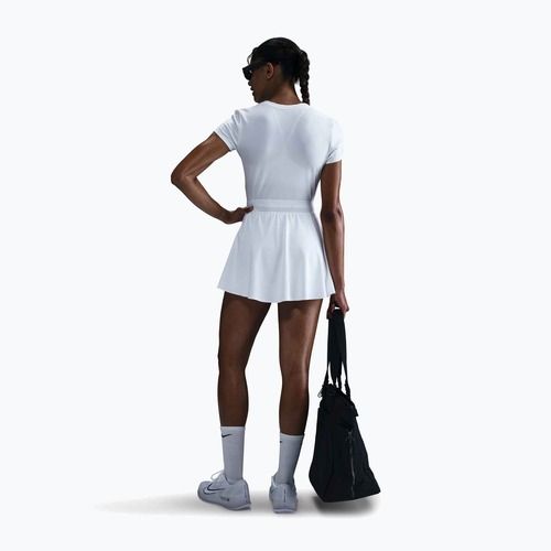 Damen-Tennis-T-Shirt Nike Court Dri-Fit Advantage