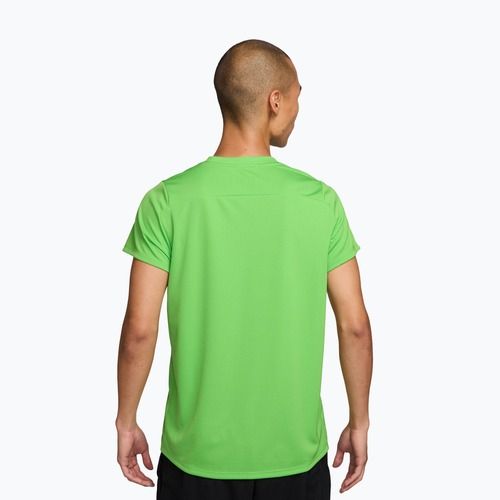 Herren-Tennis-T-Shirt Nike Court Dri-Fit Victory Mean Green/Black